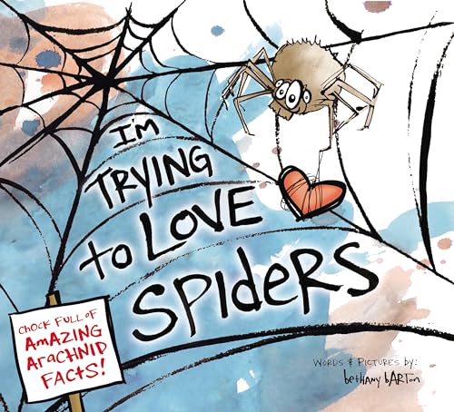 I'm Trying to Love Spiders: It Isn't Easy